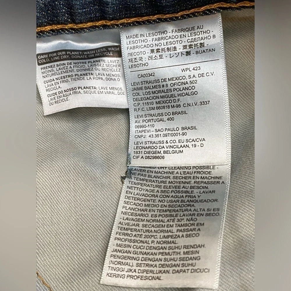 Levis levi 505